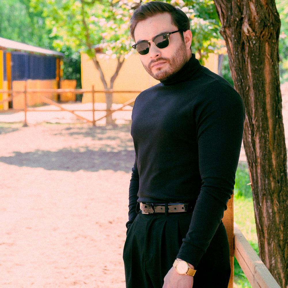 LVE - Rollkragenpullover